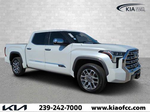 2023 Toyota Tundra Hybrid 1794 Edition