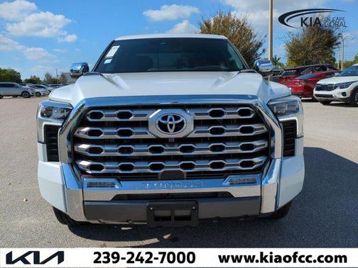 2023 Toyota Tundra Hybrid 1794 Edition