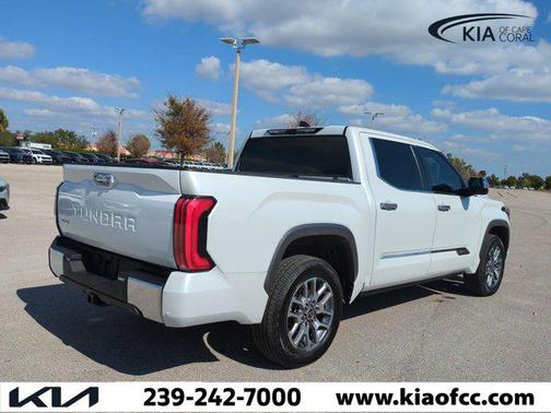 2023 Toyota Tundra Hybrid 1794 Edition