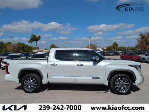 2023 Toyota Tundra Hybrid 1794 Edition