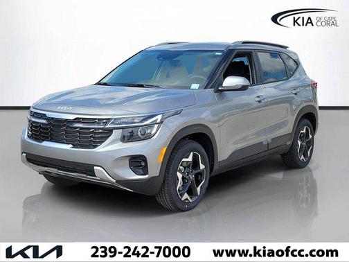 Steel Gray 2026 Kia Seltos S