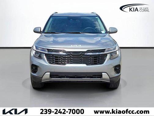 Steel Gray 2026 Kia Seltos S