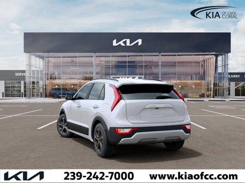 Snow White Pearl 2026 Kia Niro LX