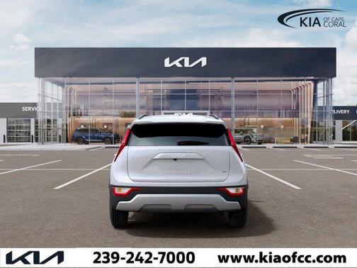 Snow White Pearl 2026 Kia Niro LX