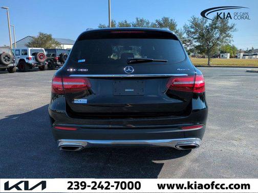 2018 Mercedes-Benz GLC 300 4MATIC