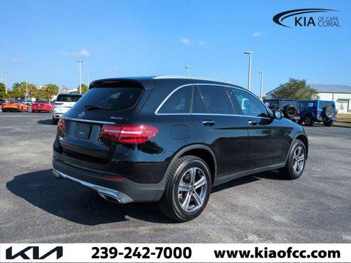 2018 Mercedes-Benz GLC 300 4MATIC