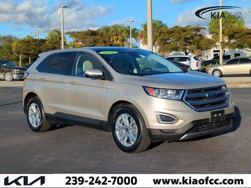 2018 Ford Edge Titanium