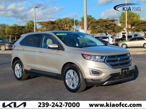 2018 Ford Edge Titanium