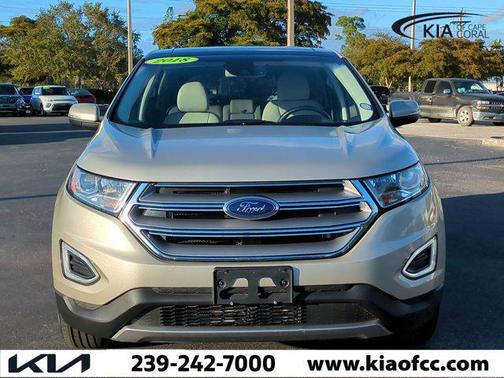 2018 Ford Edge Titanium