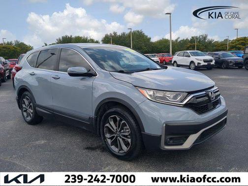 2021 Honda CR-V 2WD EX-L