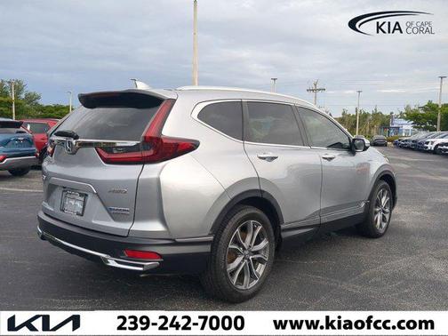 2021 Honda CR-V Hybrid Touring