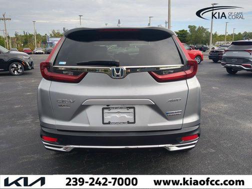 2021 Honda CR-V Hybrid Touring