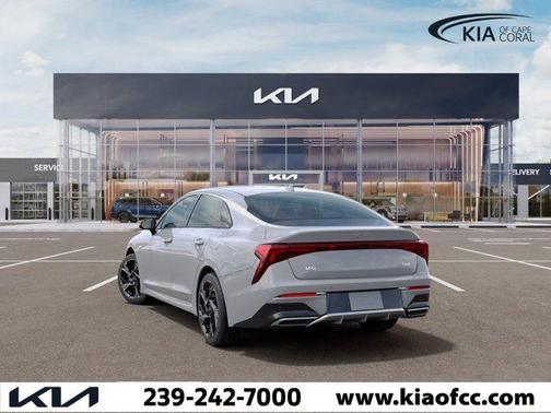 Gray 2026 Kia K5 GT-Line FWD