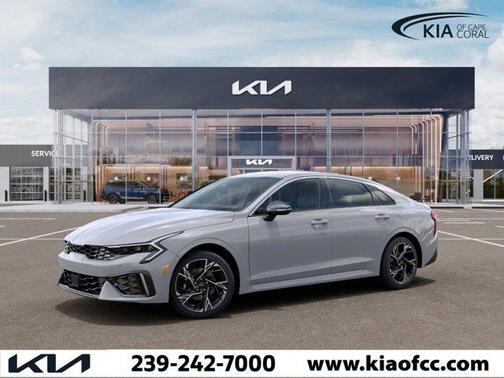 Gray 2026 Kia K5 GT-Line FWD