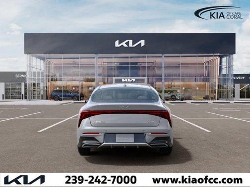 Gray 2026 Kia K5 GT-Line FWD