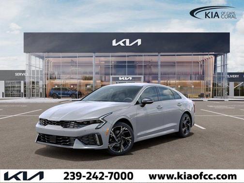 Gray 2026 Kia K5 GT-Line FWD