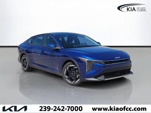 Deep Sea Blue 2026 Kia K4 EX