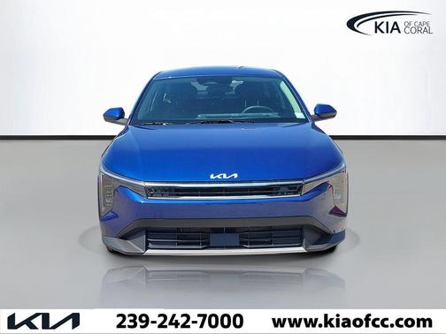 Deep Sea Blue 2026 Kia K4 EX