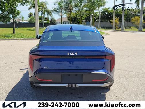 Deep Sea Blue 2026 Kia K4 EX
