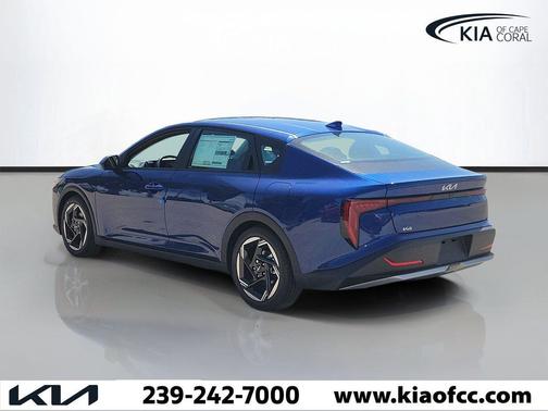 Deep Sea Blue 2026 Kia K4 EX