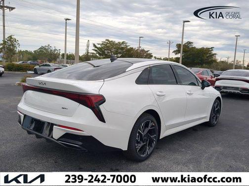 2025 Kia K5 GT-Line