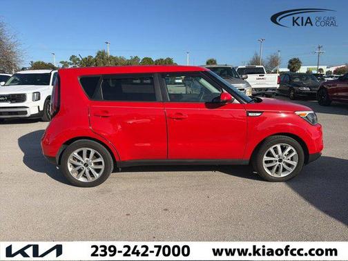 2018 Kia Soul +