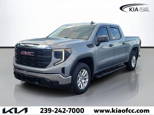 Sterling Metallic 2023 GMC Sierra 1500 Pro