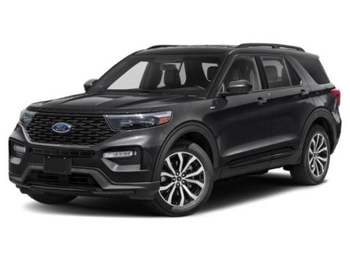 CARBONIZED GRAY METALLIC 2022 Ford Explorer ST-Line