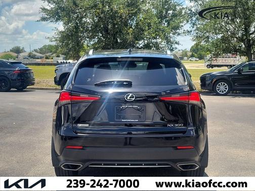 Obsidian 2019 Lexus NX 300 F Sport