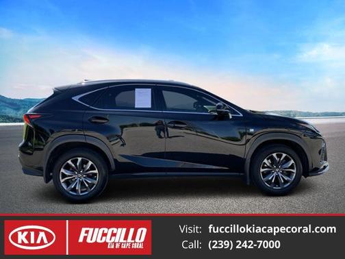 Obsidian 2019 Lexus NX 300 F Sport
