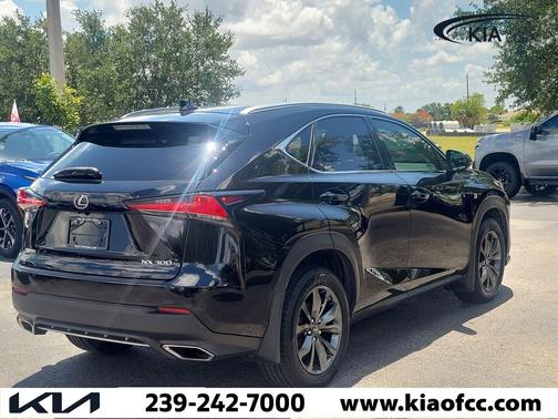 Obsidian 2019 Lexus NX 300 F Sport