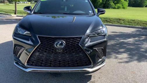 Obsidian 2019 Lexus NX 300 F Sport