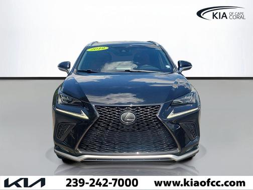 Obsidian 2019 Lexus NX 300 F Sport