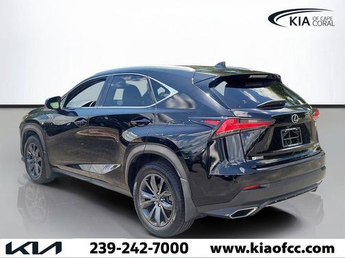 Obsidian 2019 Lexus NX 300 F Sport