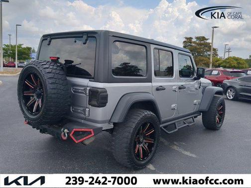 2020 Jeep Wrangler Unlimited Sport