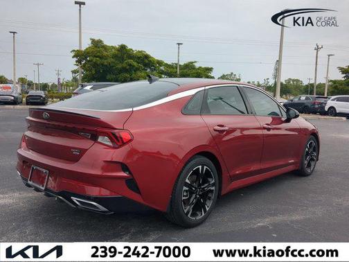 2021 Kia K5 GT-Line