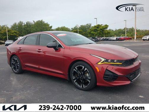 2021 Kia K5 GT-Line
