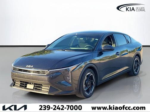 Interstellar Gray 2025 Kia K4 EX