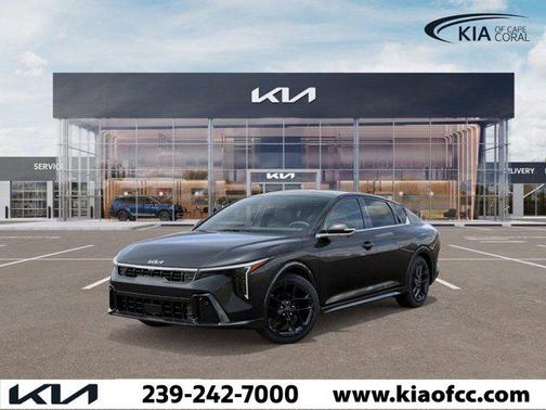 2025 Kia K4 GT-Line Turbo