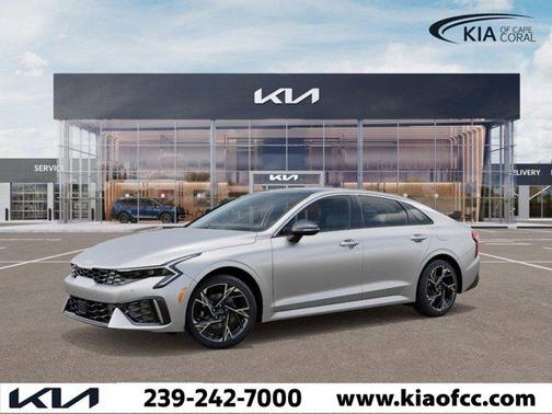 2025 Kia K5 GT-Line