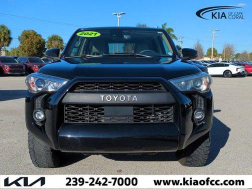 2021 Toyota 4Runner SR5 Premium