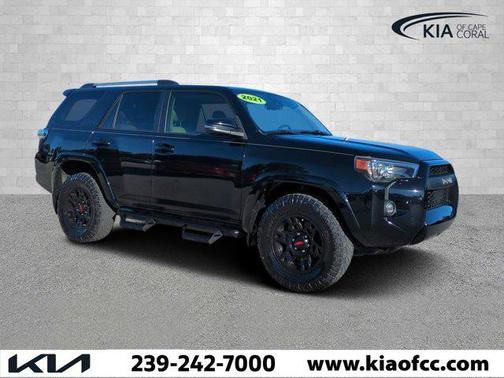 2021 Toyota 4Runner SR5 Premium
