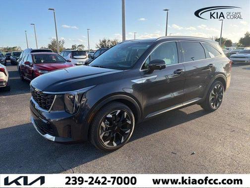 2025 Kia Sorento SX