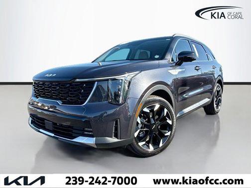2025 Kia Sorento SX