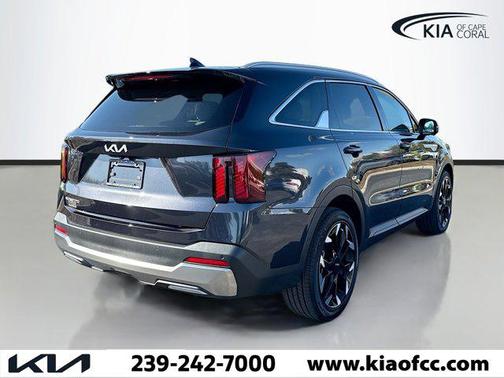 2025 Kia Sorento SX