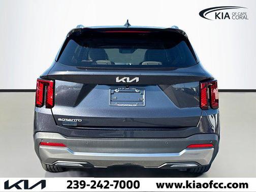 2025 Kia Sorento SX