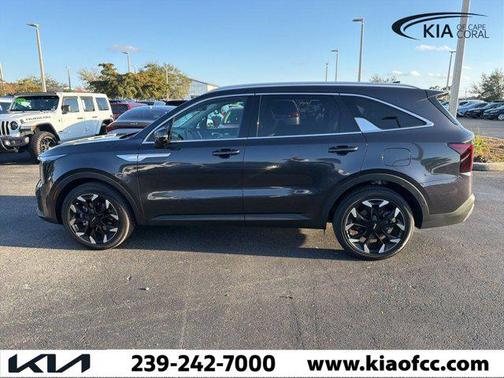 2025 Kia Sorento SX