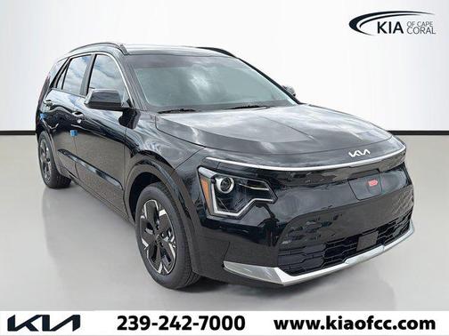Aurora Black Pearl 2026 Kia Niro EV Wind