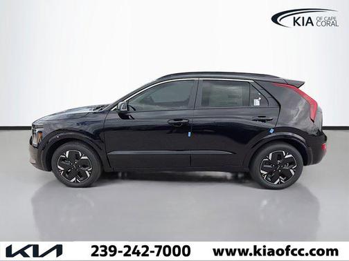 Aurora Black Pearl 2026 Kia Niro EV Wind