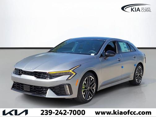 Steel Matte Gray 2026 Kia K5 GT